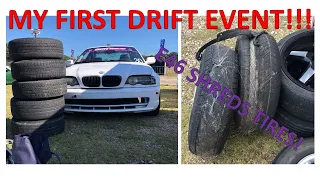 My first drift event! E46 Drift