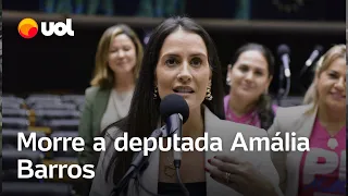 Amália Barros morre aos 39 anos; deputada federal estava internada em São Paulo