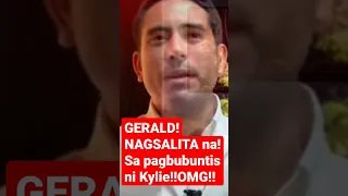 Gerald!Nagsalita na sa pagbubuntis ni Kylie Padilla!!May nakakagulat na rebelasyon!!OMG!!