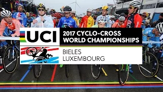 Men U23 / 2017 UCI Cyclo-cross World Championships – Bieles (LUX)