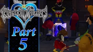 RETURN TO TRAVERSE - PART 5 - Kingdom Hearts 1 HD PS4 (KH1.5+2.5)