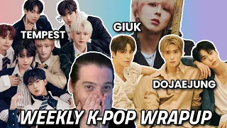 TEMPEST, NCT DOJAEJUNG, & GIUK (ONEWE) Reactions [K-Pop Wrap-Up | 4.21.23]