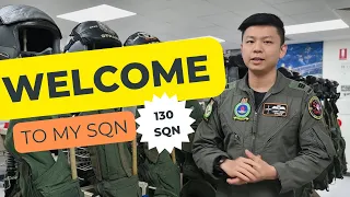 WTMS: Welcome to 130 SQN!