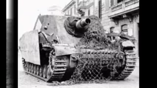WW2 Wehrmacht Tank Sturmpanzer IV - WW2 Wehrmacht Tanque Sturmpanzer IV