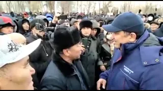 Нурлан Ногаев в Жанаозене