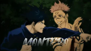 Fushiguro vs Sukuna [AMV] | Lil Nas X - MONTERO | Jujutsu Kaisen #jujutsukaisenedit , #jujutsukaisen