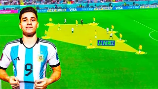 Why JULIAN ALVAREZ is SO GOOD for ARGENTINA