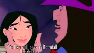 This love will be your downfall ~ Ratcliffe-Mulan