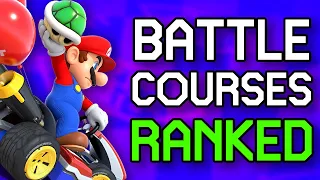 Ranking EVERY Battle Course in Mario Kart 8 Deluxe