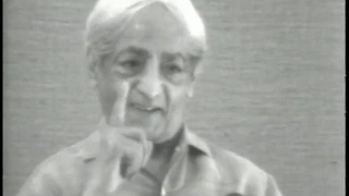 On observation and motive | J. Krishnamurti