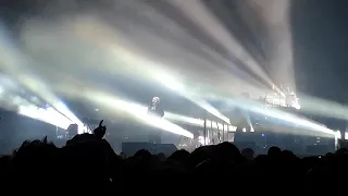Teardrop, Massive Attack, live, Bristol, 1st March 2019