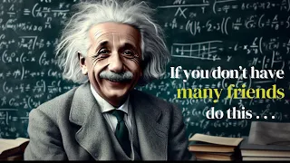 Albert Einstein’s Life Changing Advice