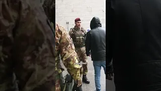 Roma Termini, in azione la Brigata Folgore: "Così contrastiamo gli scippatori"