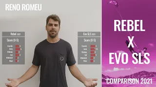 REBEL X EVO SLS Comparison