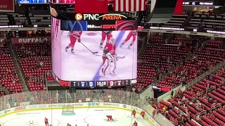 Carolina Hurricanes Season Opener vs NY Islanders - 10/14/2021