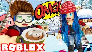 Roblox Family - OUR CRAZY VIP RESORT TRIP! (Roblox Roleplay)