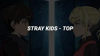 Stray Kids - TOP [Tower Of God OP] (Korean Ver.) (Easy Lyrics)