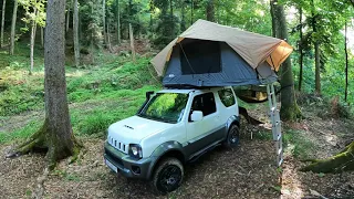 Suzuki Jimny+ Frontrunner+Camper