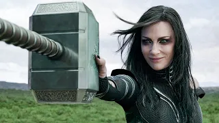 Hela Destroys Mjolnir Scene - THOR: RAGNAROK (2017) Movie Clip