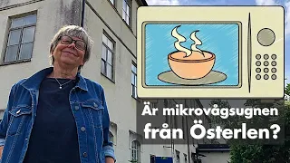 Kommer mikrovågsugnen ursprungligen från Österlen?