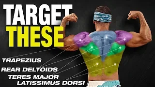 The ONLY 3 Back Exercises You Need for Mass