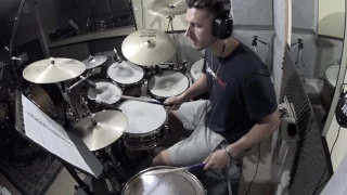 Rammstein - Du hast - DrumCover by Alberto Damieto