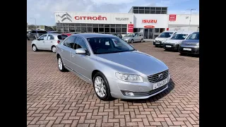 📣 Take a closer look 📣 2014 Volvo S80 D4 [181] SE Lux 4dr Geartronic