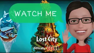 3/32 Lost City -Plants Vs. Zombies 2 (Adventure) Day 3 PVZ 2 /Ephen Game On