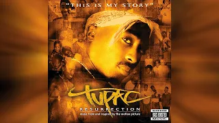 2Pac ft Outlawz - Starin' Through My Rear View (Bass Boosted)
