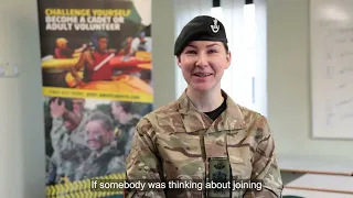 What can becoming a Cadet Adult Volunteer do for you?