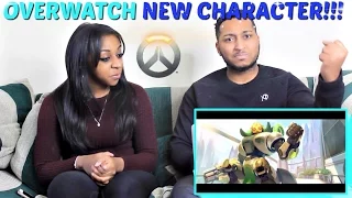 [NEW HERO - COMING SOON] Orisa Origin Story | Overwatch REACTION!!!