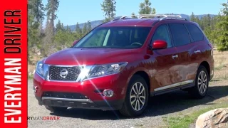 Here's the 2013 Nissan Pathfinder Review on Everyman Driver