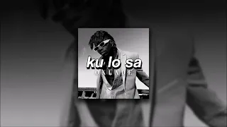 Oxlade + Camila Cabello, KU LO SA | sped up |