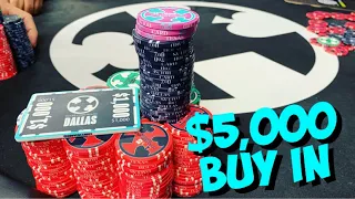 Live POKER hand BREAKDOWNS from Texas Card House!! // Poker Vlog #22