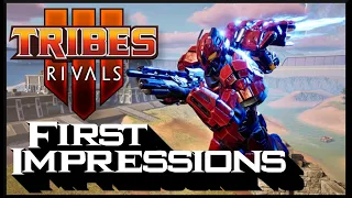 First Impressions of Tribes 3: Rivals!