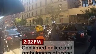 911 calls detail NYC road rage incident