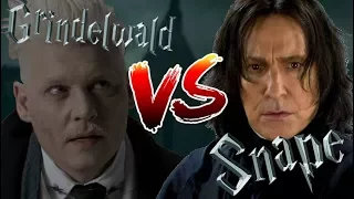 Gellert GRINDELWALD vs. Severus SNAPE | Potter Versus Turnier - Qualifikation