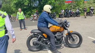 2023 Distinguished Gentleman's Ride - Newcastle upon Tyne (on board)