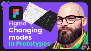 Dynamic Mode Switching in Figma Prototypes with Variables