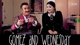 Gomez and Wednesday | Watch Me, Wednesday!