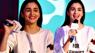 Alia Bhatt Funny Question Asked By Reporters At Launch Of Life Sim Experiential Game