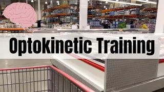 Warehouse Walkthrough Optokinetic Training (4:58)