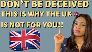 THE UK IS NOT FOR YOU IF YOU STILL DO THESE THINGS |RELOCATING TO THE UK FROM NIGERIA FT TEDDYBLAKE