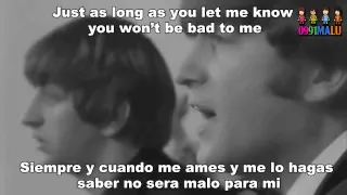 Bad To Me-The Beatles(subtitulado en ingles y español)[with lyrics]