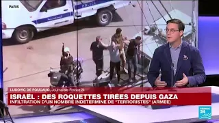 Opération du Hamas en Israël : "c'est l'élément de surprise qui frappe" • FRANCE 24