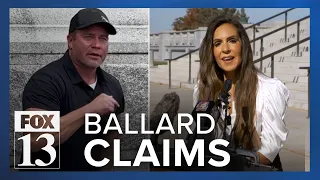 Women claim spiritual manipulation, sexual harassment against Ballard