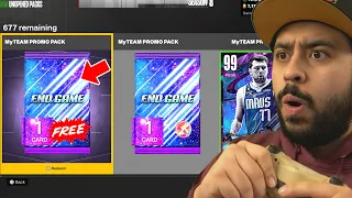 7 Free Endgames! New Guaranteed Free Dark Matters and How to Get Every Endgame in NBA 2K23 MyTeam