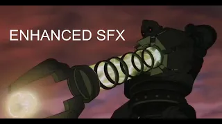 The Iron Giant Ending Enhanced SFX