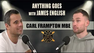 World champion boxer Carl Frampton Tells his story