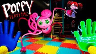 MOMMY LONG LEGS HA RAPITO LA MIA AMICA! POPPY PLAYTIME CHAPTER 2